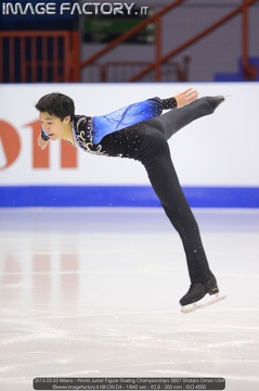 2013-03-03 Milano - World Junior Figure Skating Championships 0607 Shotaro Omori USA